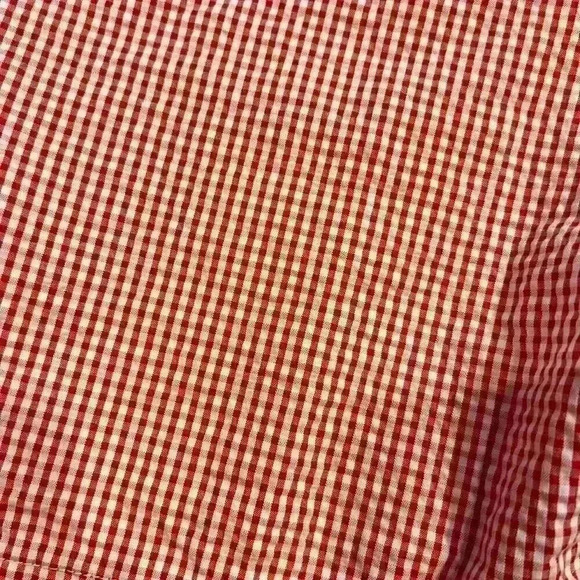 Turtleson Men’s Red Seersucker Golf Shorts Size 38 9” Casual Lightweight Beachy - Picture 3 of 7